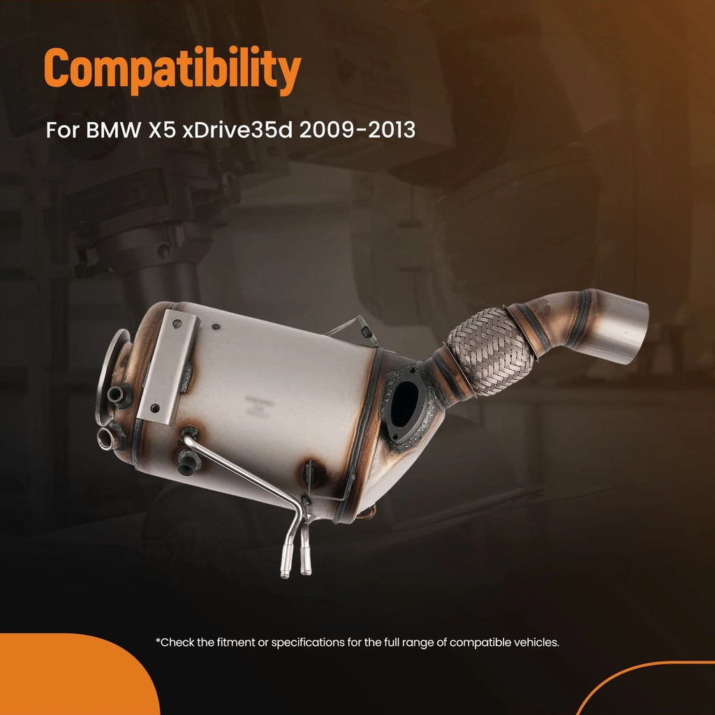 Diesel Particulate Filter (DPF) for BMW X5 35d 3.0L Turbo Diesel (2009–2013)