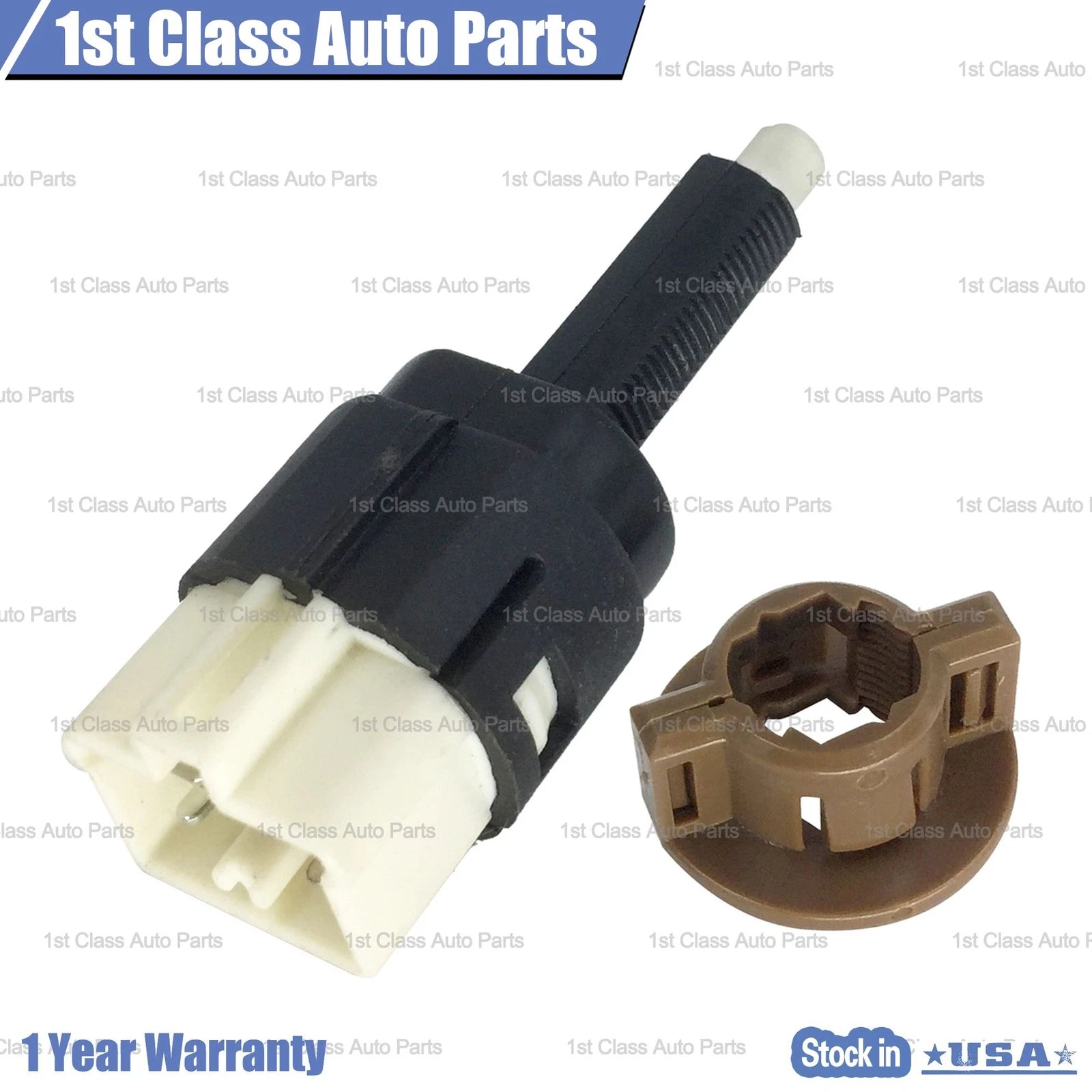 Brake Light Switch for Honda CR-V Civic Accord Odyssey Acura RDX ILX TSX (2002–2023)