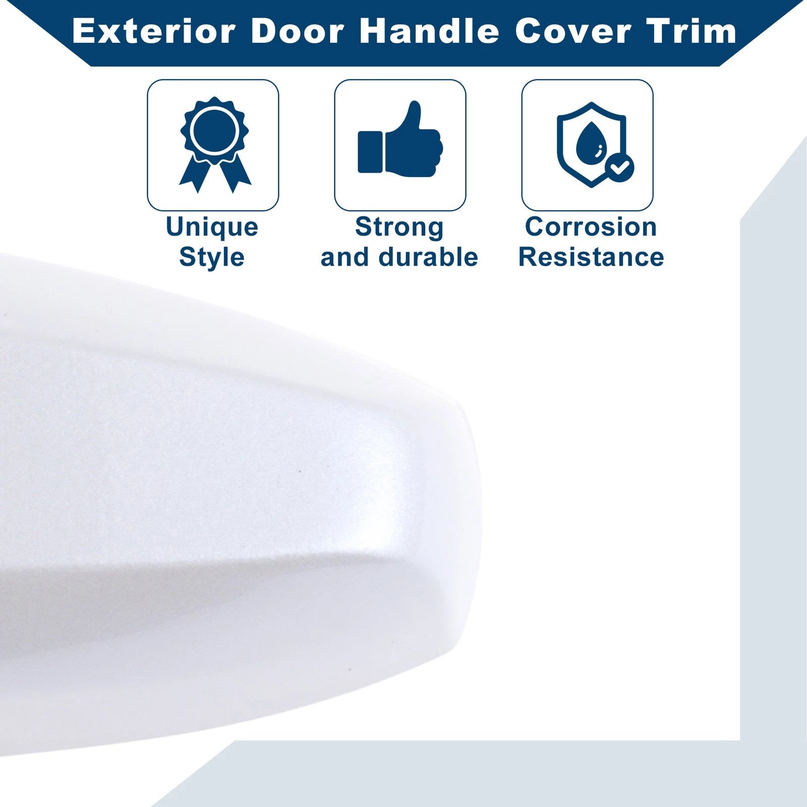 Exterior Door Handle Cover Trim for BMW X1 X2 X5 F15 X6 F16 (2014–2019)