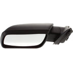 Power Mirror for Ford Flex (2009–2012) Front Left Manual Folding Black