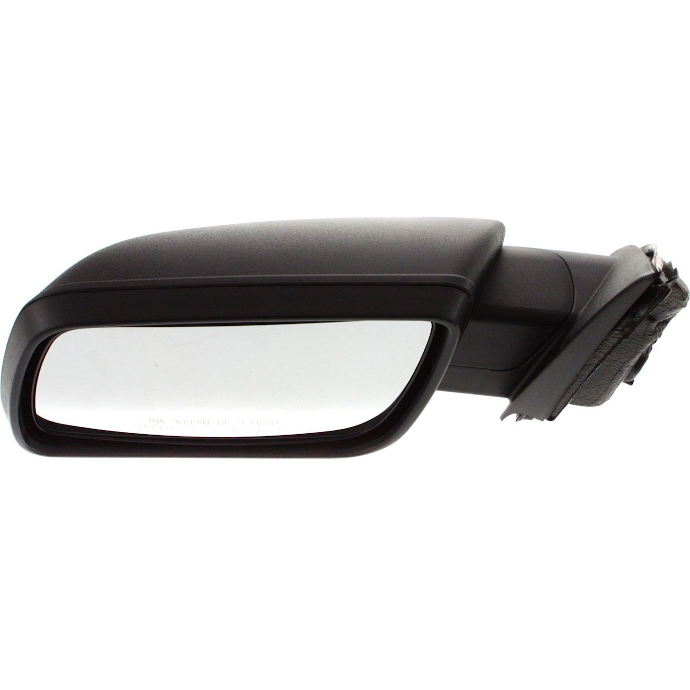 Power Mirror for Ford Flex (2009–2012) Front Left Manual Folding Black