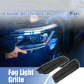 1 Pair Front Fog Light Grille Cover for Chevrolet Cruze (2011–2014) No.94831150