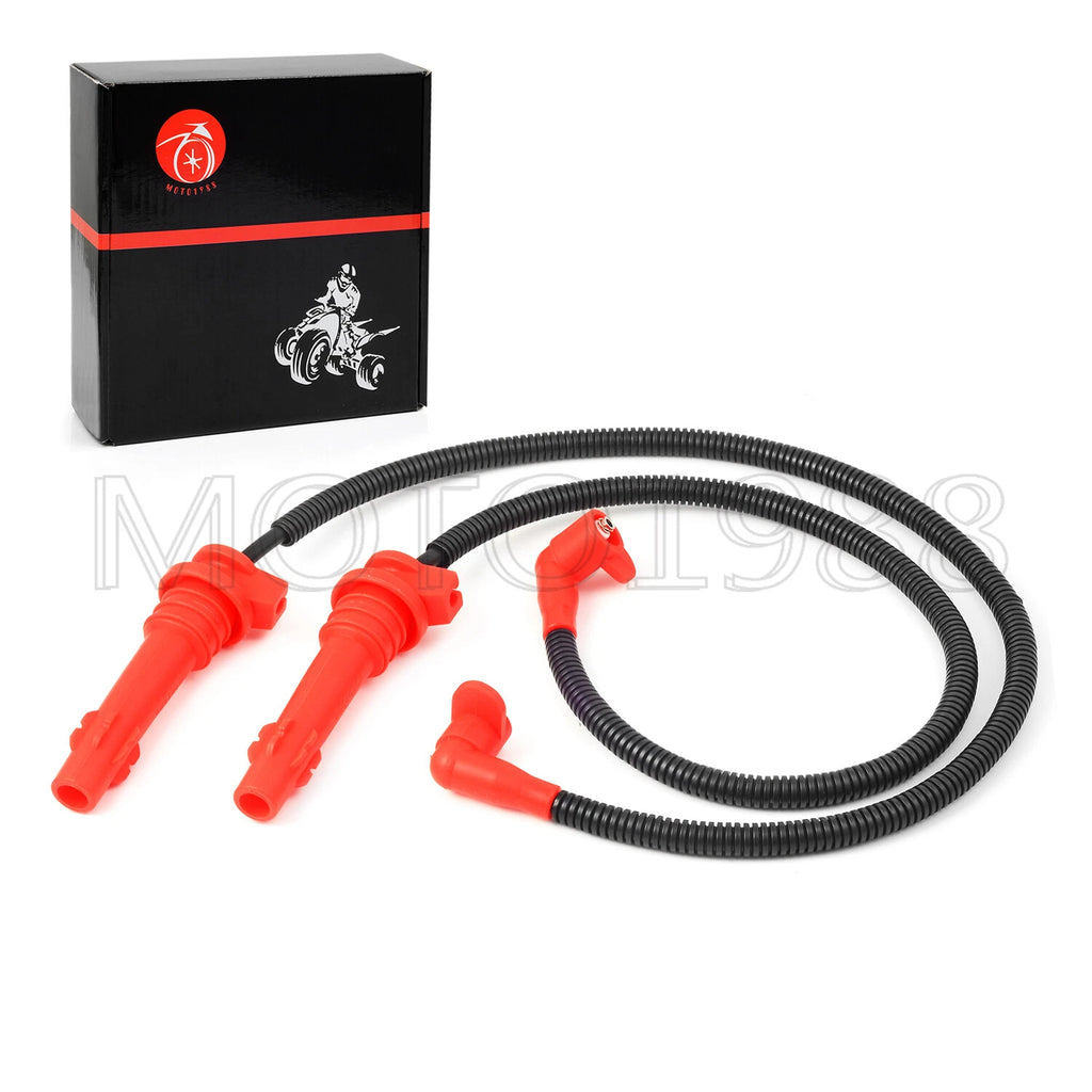 Spark Plug Wire with Cap for Polaris Ranger Crew XP 900 1000 (2013-2023)