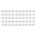 50 PCS Trim Panel Clip Retainers for BMW E46 E90 E91 (1998–2013)