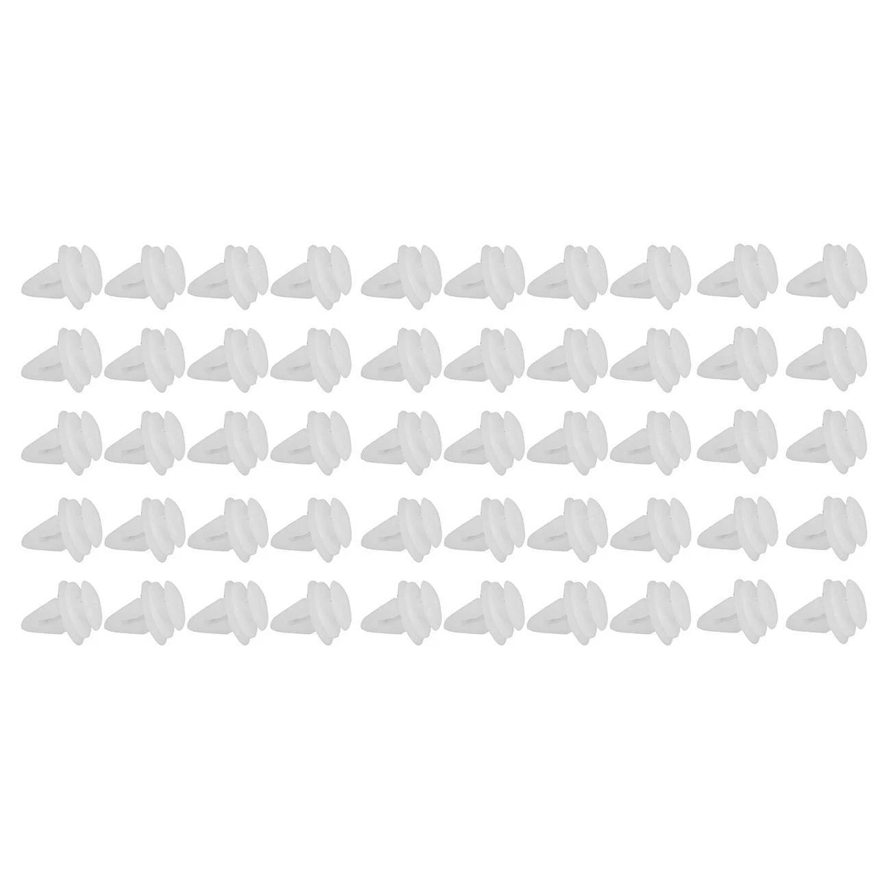 50 PCS Trim Panel Clip Retainers for BMW E46 E90 E91 (1998–2013)