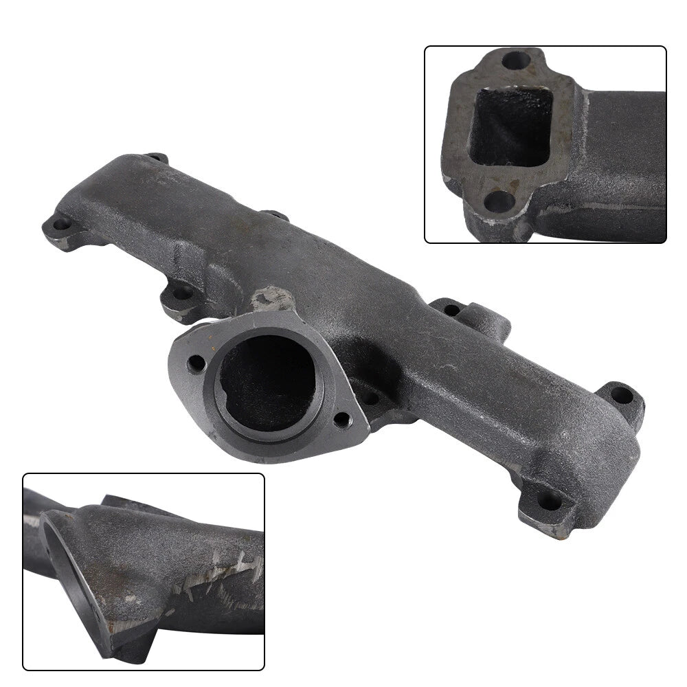 Left Exhaust Manifold with Gasket Kit for Ford F-100 F-150 F-250 F-350
