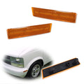 2X Amber Front Side Marker Lights for Chevy Astro / GMC Safari (1995–2005)