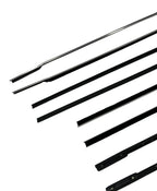 Door Window Felt Rubber Beltline Kit for 1962 Chevy Impala 2-Door Hardtop