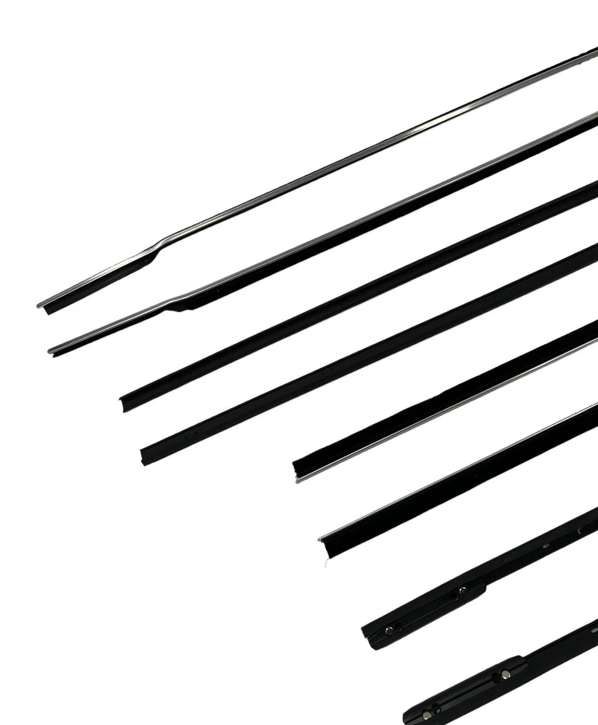 Door Window Felt Rubber Beltline Kit for 1962 Chevy Impala 2-Door Hardtop