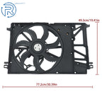 Cooling Fan Assembly for Toyota Camry Hybrid (2018-2024)