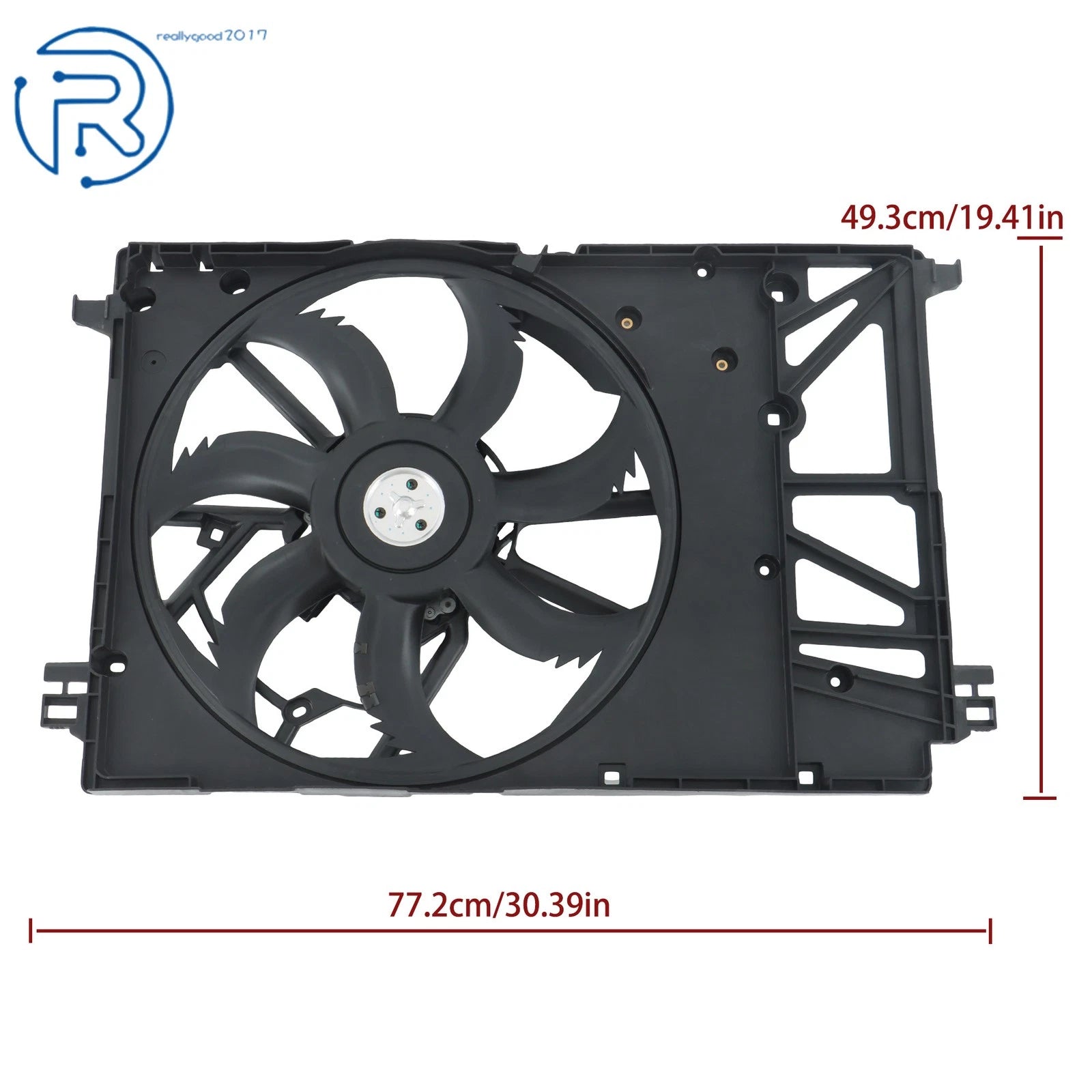 Cooling Fan Assembly for Toyota Camry Hybrid (2018-2024)
