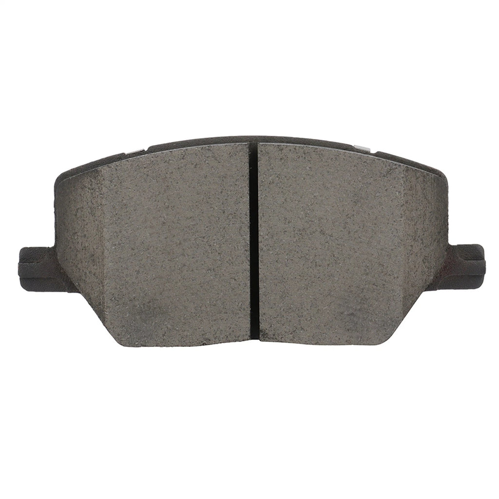 Set of 4 Ceramic Brake Pads for Jeep Cherokee (2014–2020) & Fiat 500X (2016–2019)