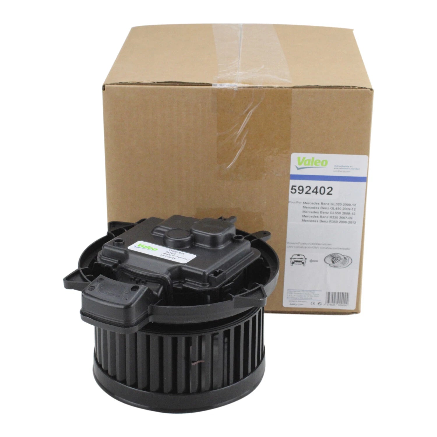 Blower Motor Assembly for VALEO (1648350507, 592402)