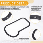 Transmission Filter Oil Pan Gasket for Volkswagen Transporter (No.048103609D)