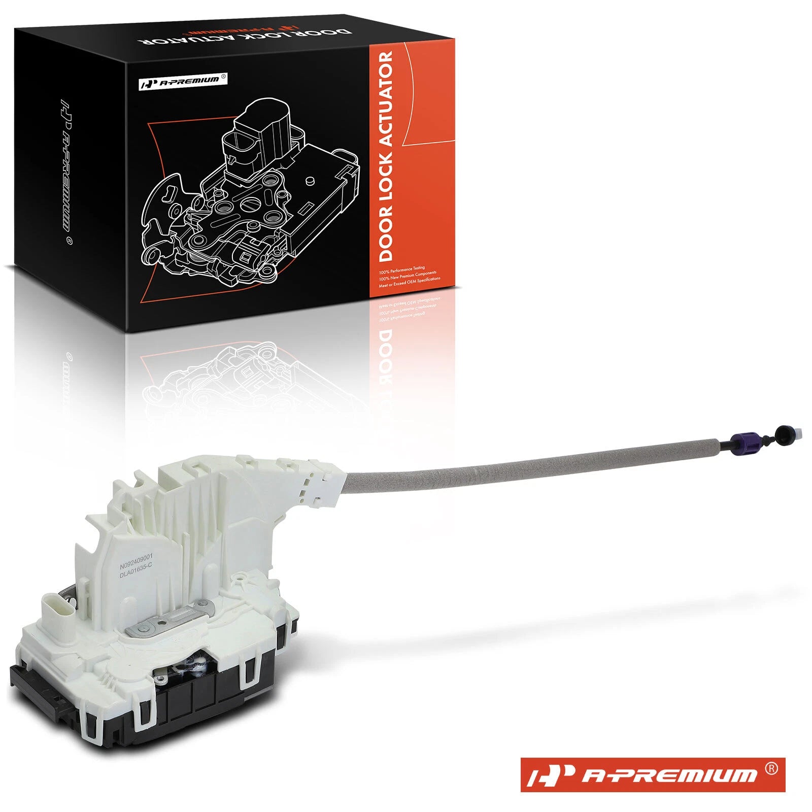 Front Right Door Lock Actuator for Mercedes-Benz C250 C300 E350 CLS550 (2012–2015)