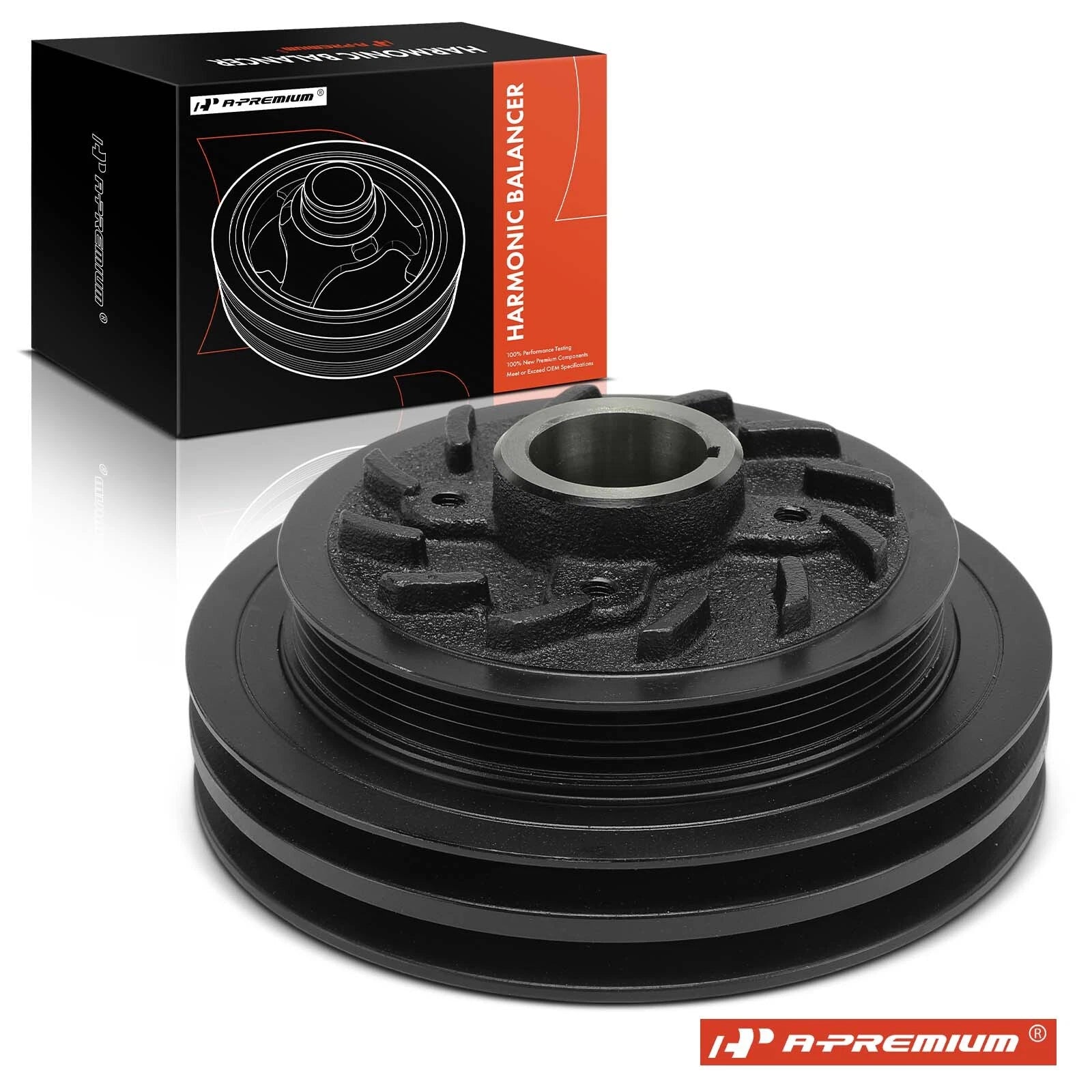 Crankshaft Pulley Harmonic Balancer for Hyundai H-1 Kia Bongo