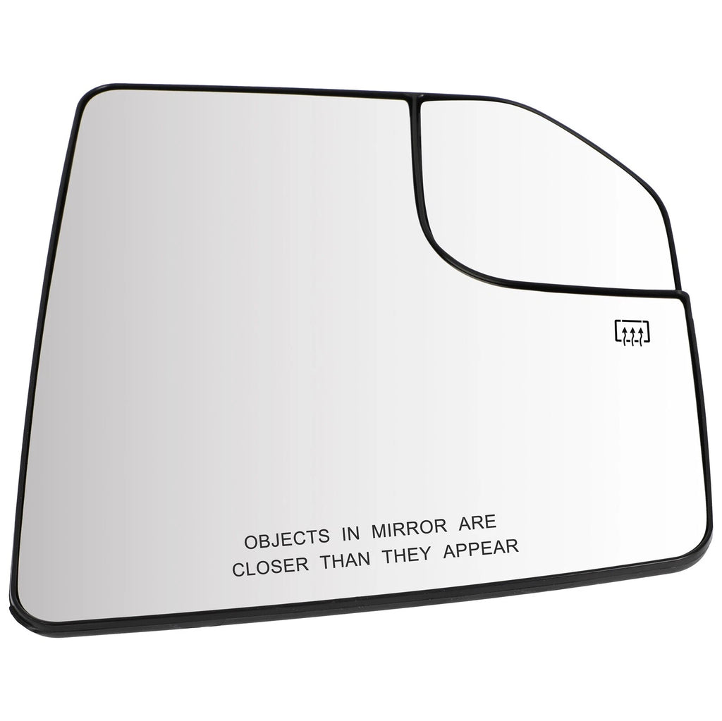 Right Side Mirror Glass for Ford F-150 (2015–2020) Heated