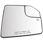 Right Side Mirror Glass for Ford F-150 (2015–2020) Heated