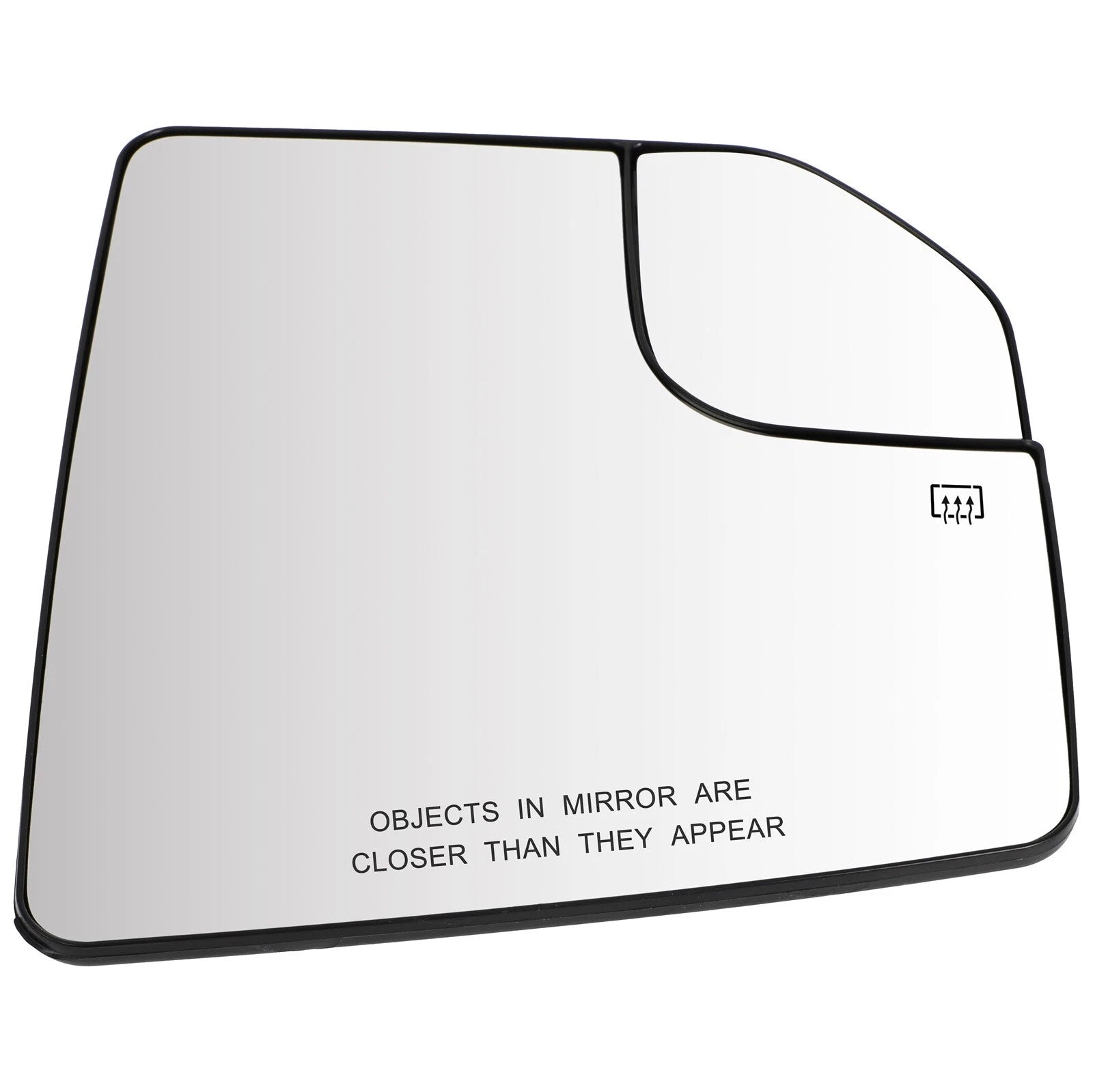 Right Side Mirror Glass for Ford F-150 (2015–2020) Heated