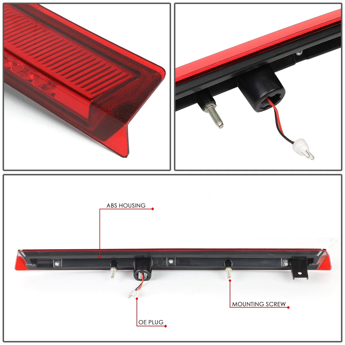 LED Third Brake Light for Ford Mustang (1999–2004)