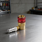 134a Quick Connector for Automotive Air Conditioning Systems (Refrigeration)