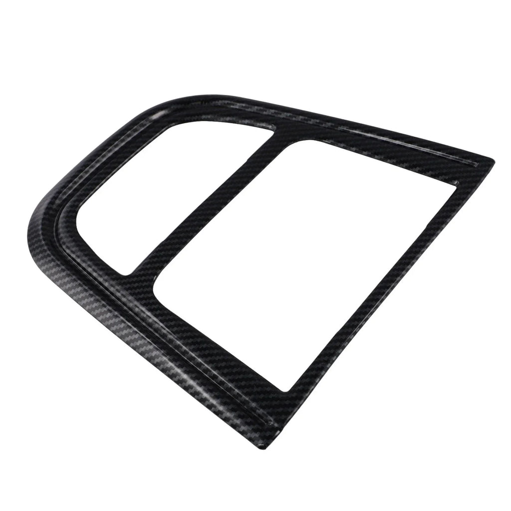 Carbon Fiber Console CD Button Frame for Buick Encore (2013–2023)