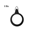 Fishing Hook Holders Set of 5 for Universal Use (6mm/0.24inch) Black/Gold