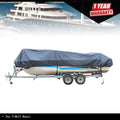 Trailerable Waterproof Boat Cover for All Boats (600D Marine Grade)