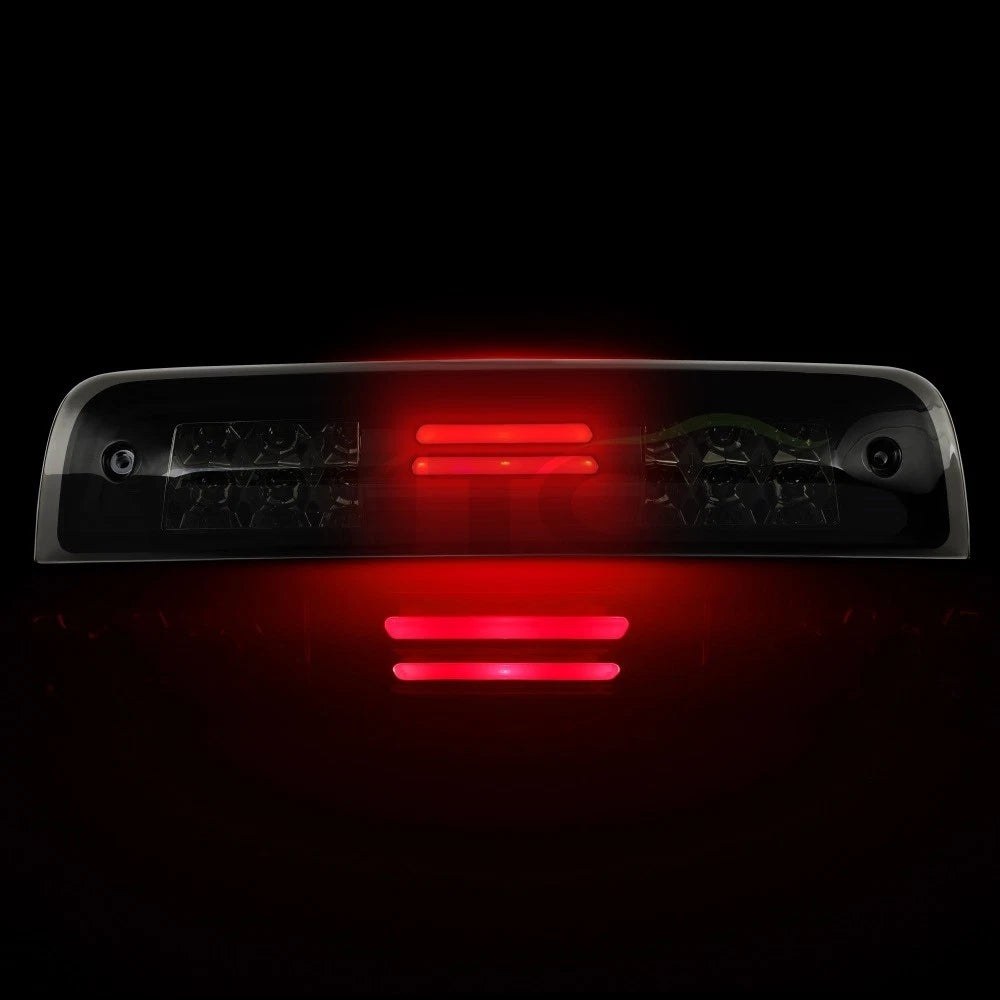 Third Brake Light for Dodge Ram 1500 2500 3500 (2009–2018) Chrome Smoke Lens