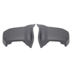 Set of 2 Rear Bumper End Caps for Nissan Xterra (2005–2015) Textured Gray