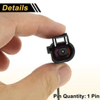1 Pin Engine Oil Pressure Sensor Connector Plug for Volkswagen Beetle (1998–2016)