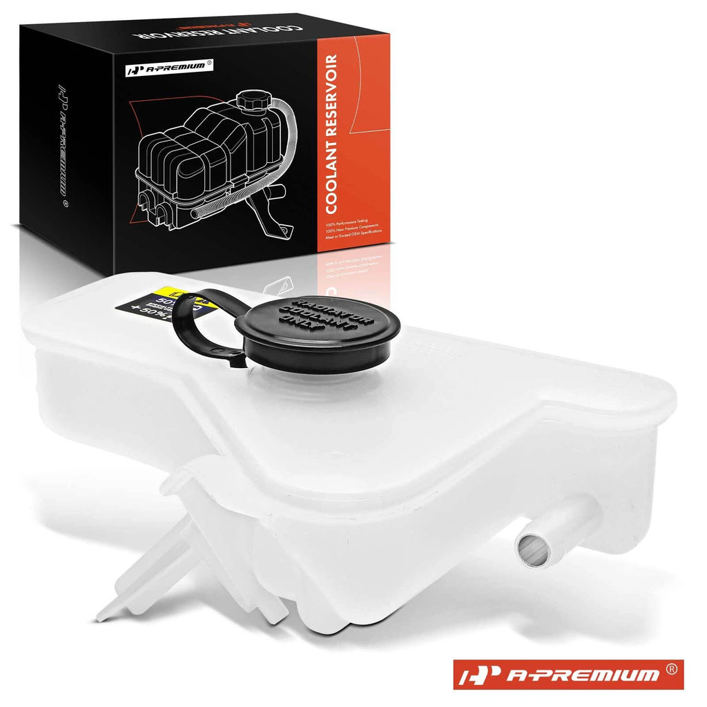 Coolant Reservoir with Cap for Ford Fusion (2010–2012)