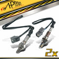 2X O2 Oxygen Sensors for Honda Civic (2004–2005)