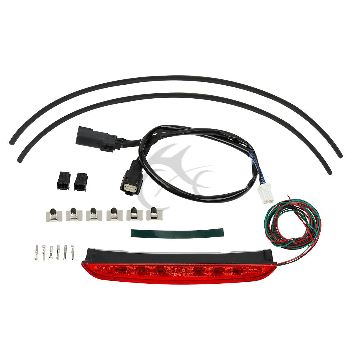 Air Wing Luggage Rack Tail LED Light for Harley Touring (2014–2024)