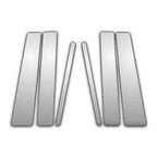 Stainless Steel Pillar Post Covers Set for Nissan Maxima (2009–2015)