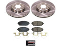 Front Brake Pad and Rotor Kit for Mazda CX-30 (2020–2024) VZ558FF