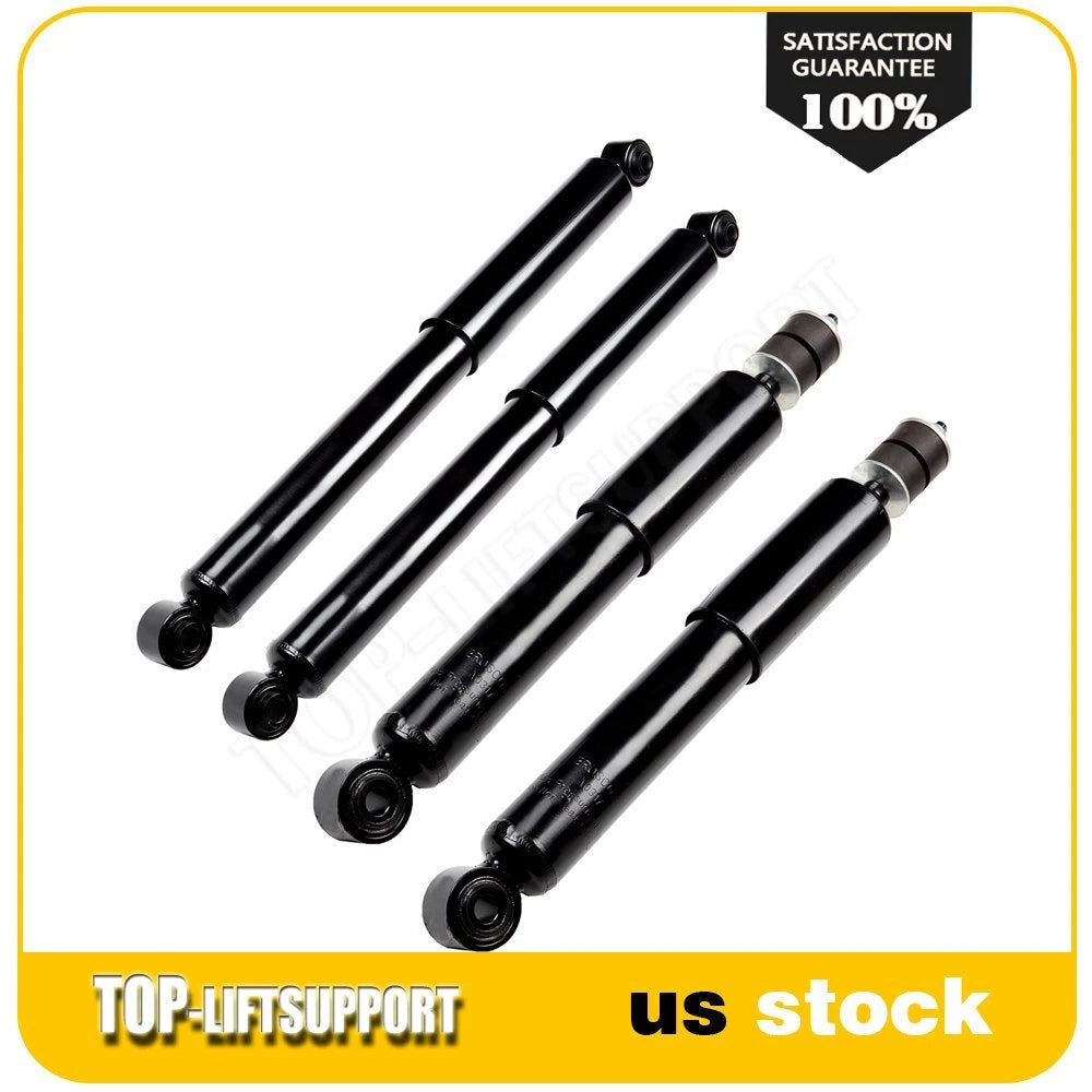 Set of 4 Front Rear Shocks Struts for Chevrolet Silverado GMC Sierra 3500