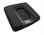 Console Lid Cover for Chevrolet Silverado (2014–2020) Red Stitch