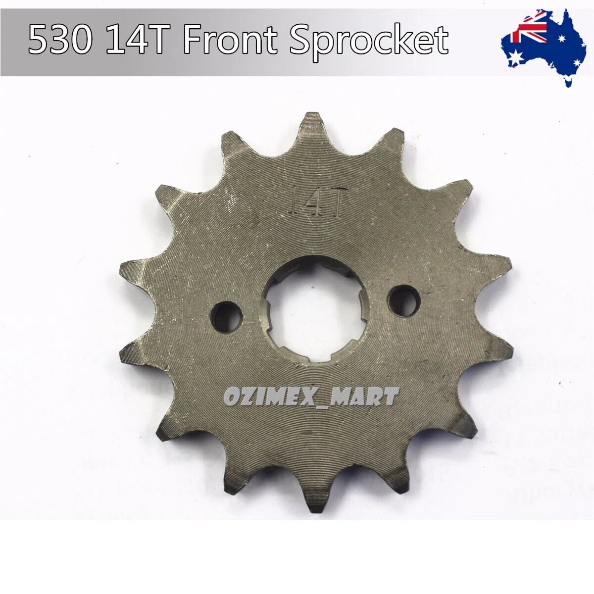 14 Tooth 530 20MM Sprocket for Taotao Sunl JCL Kazuma Lifan ZongShen Loncin