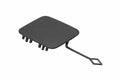Genuine OEM Rear Tow Eye Cap for BMW 740i, 750i, 750i xDrive (2016–2020) 51127427623