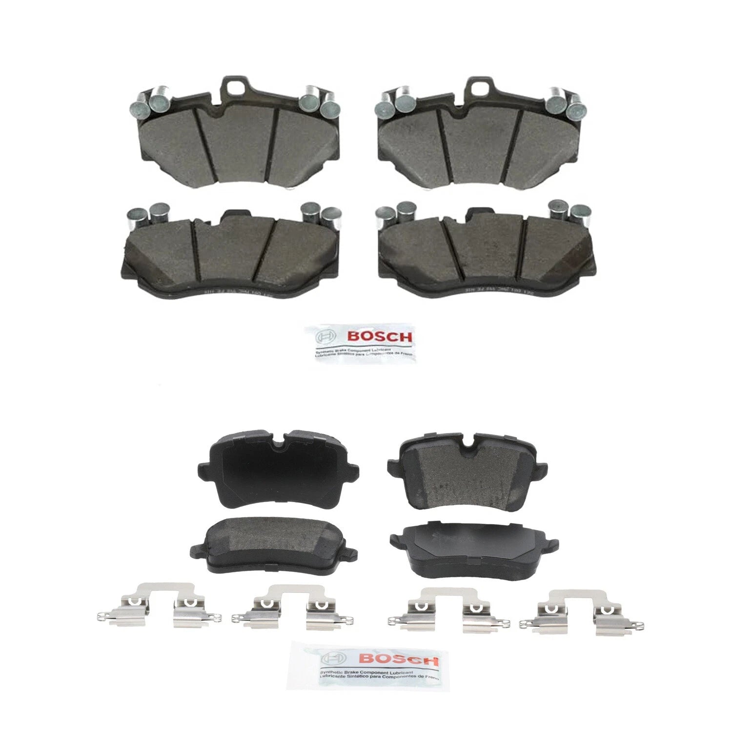Bosch Blue Disc Brake Pad Kit for Audi RS5 AWD (2013–2015)