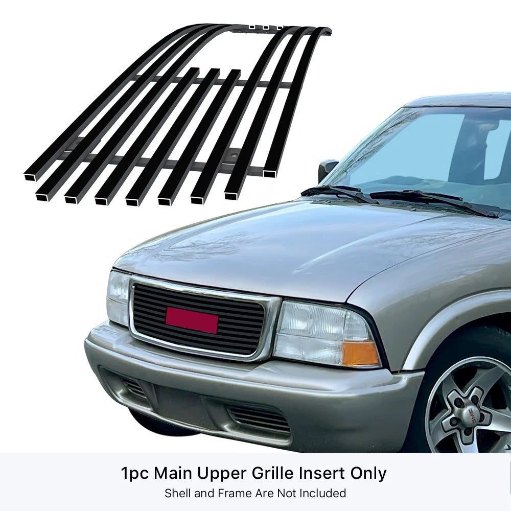 Stainless Black Billet Grille for GMC Jimmy/Sonoma (1998-2003)