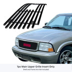 Stainless Black Billet Grille for GMC Jimmy/Sonoma (1998-2003)