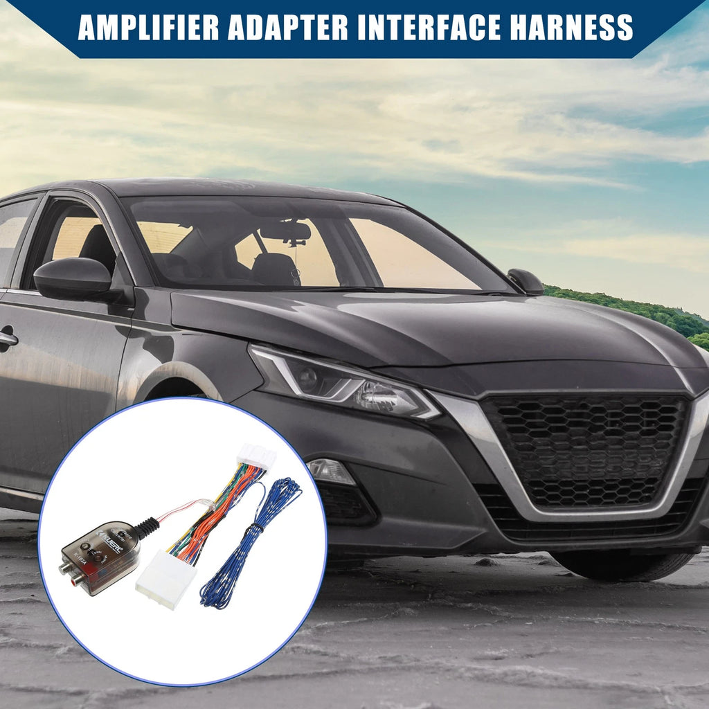 Inner Radio Subwoofer Amplifier Harness for Nissan Subaru 