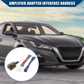 Inner Radio Subwoofer Amplifier Harness for Nissan Subaru 