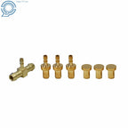 Single Carb Primer Kit for Kawasaki SS SX ST SC TS X2 440 550 650 750