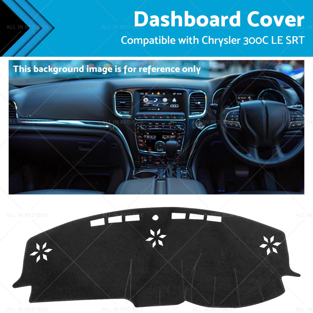 Dash Mat Dashboard Cover for Chrysler 300C LE SRT (2005–2012)