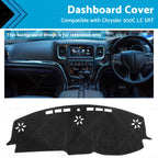 Dash Mat Dashboard Cover for Chrysler 300C LE SRT (2005–2012)