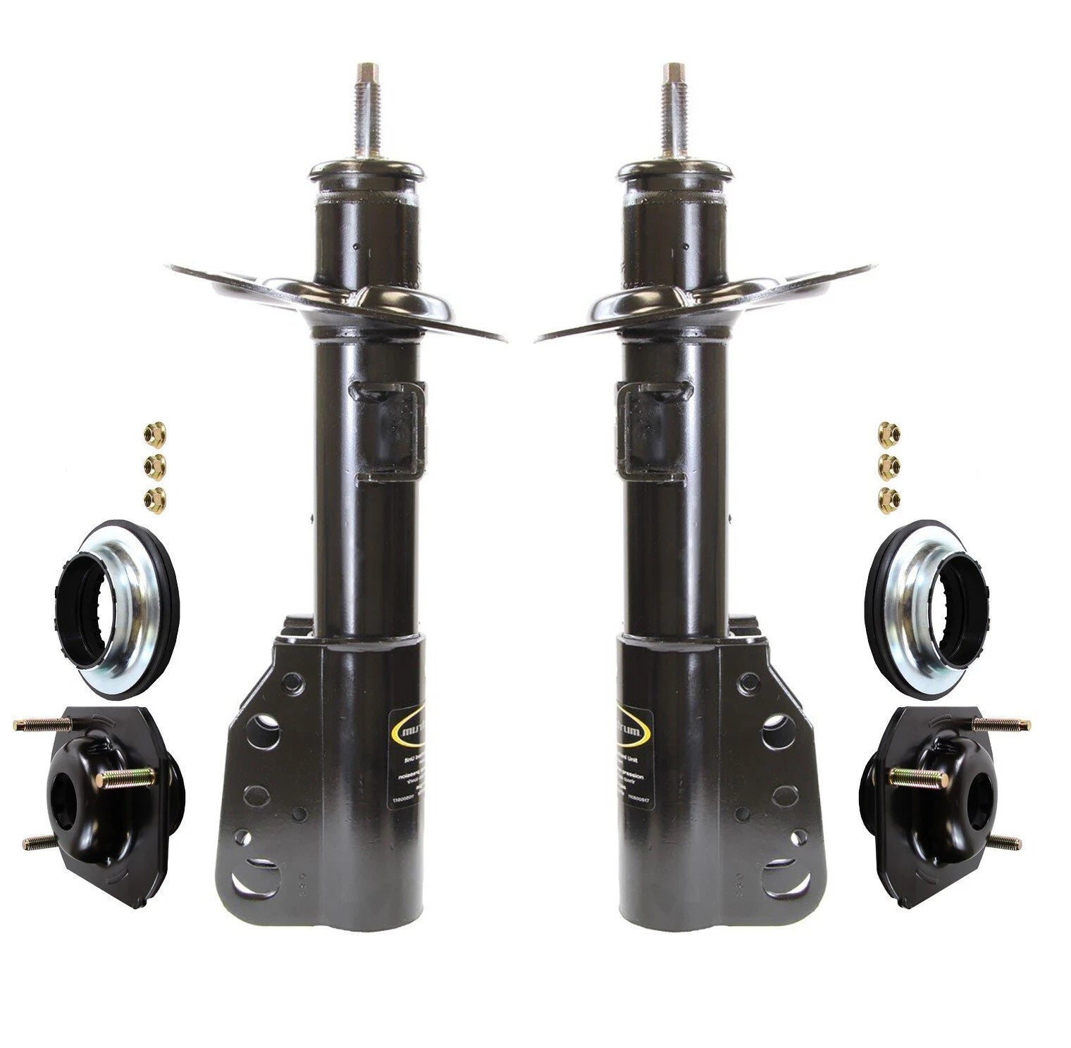 Set of 2 Monroe Front Struts & Mounting Kits for Buick Chevrolet GMC