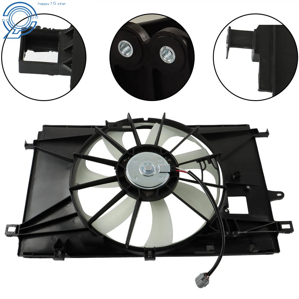 Radiator Cooling Fan Assembly for Toyota Corolla (2020–2022)